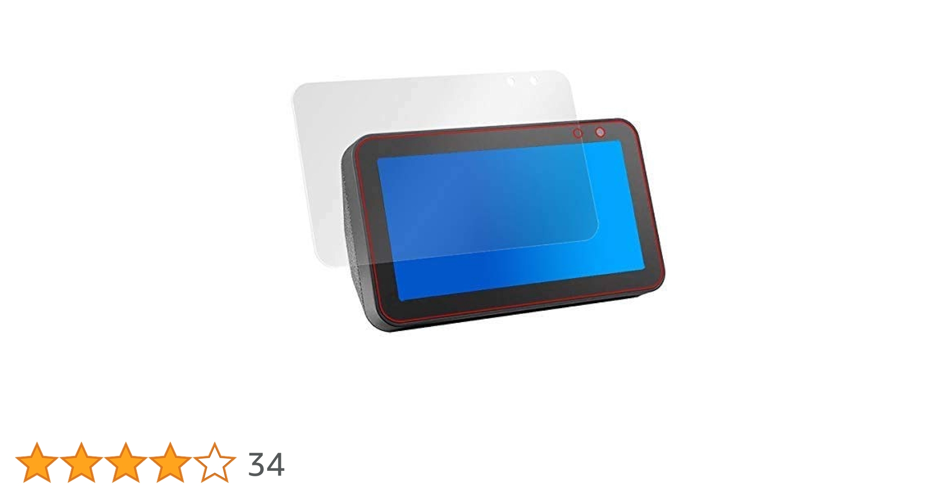 新品未使用品 エコーショー5 保護シール貼り付け済み 新品未使用品 エコーショー5 保護シール貼り付け済み 楽天市場